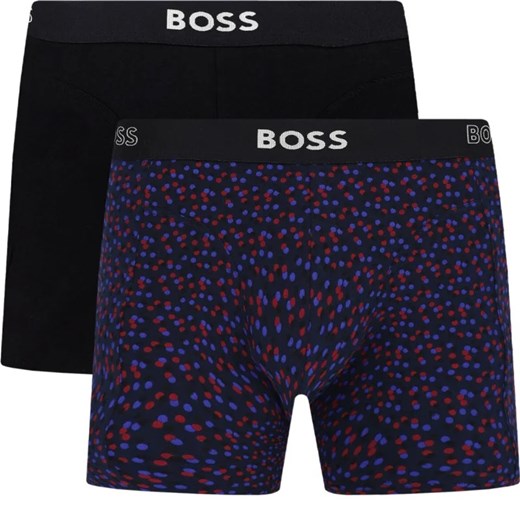 BOSS Bokserki BoxerBr 2P Print G M Gomez Fashion Store