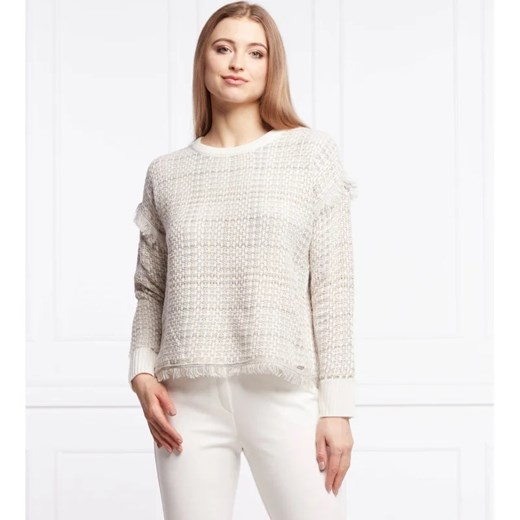 DKNY Sweter | Regular Fit ze sklepu Gomez Fashion Store w kategorii Swetry damskie - zdjęcie 163973824