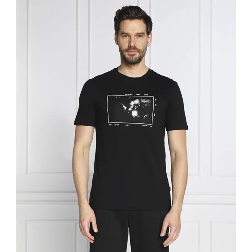 BOSS ORANGE T-shirt Teglow | Regular Fit ze sklepu Gomez Fashion Store w kategorii T-shirty męskie - zdjęcie 163973830