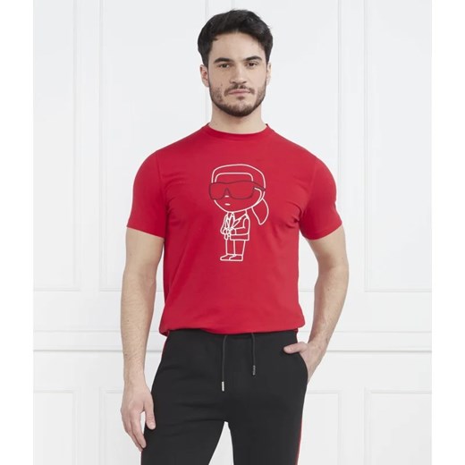 Karl Lagerfeld T-shirt | Regular Fit ze sklepu Gomez Fashion Store w kategorii T-shirty męskie - zdjęcie 163973831