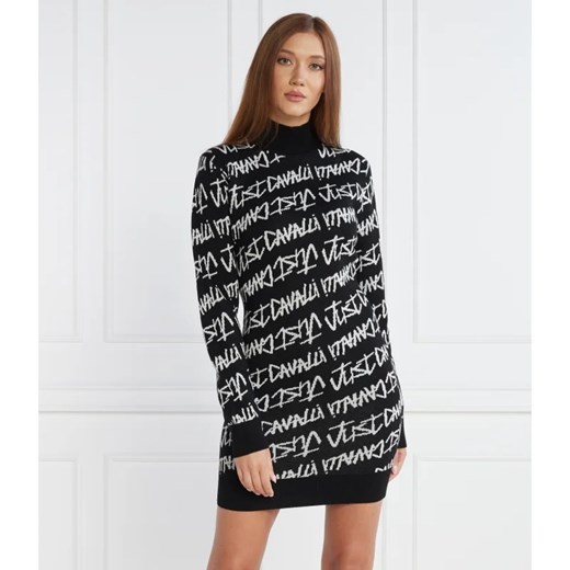 Wielokolorowa sukienka Just Cavalli