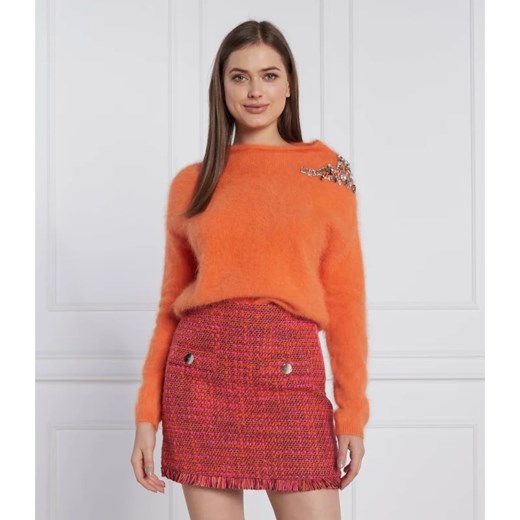 Liu Jo Wełniany sweter | Regular Fit Liu Jo XL okazja Gomez Fashion Store