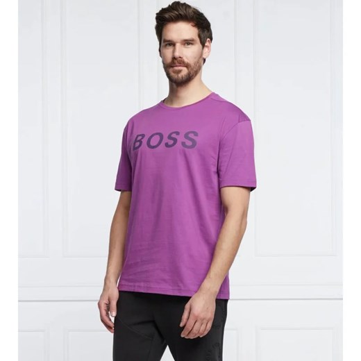 BOSS HUGO t-shirt męski z krótkim rękawem na wiosnę