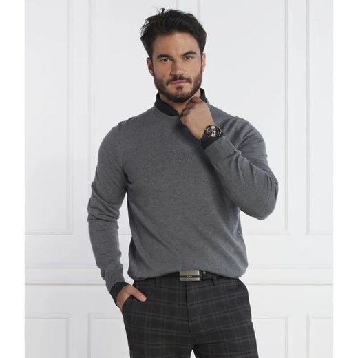 BOSS Wełniany sweter Botto L | Regular Fit XXXL Gomez Fashion Store