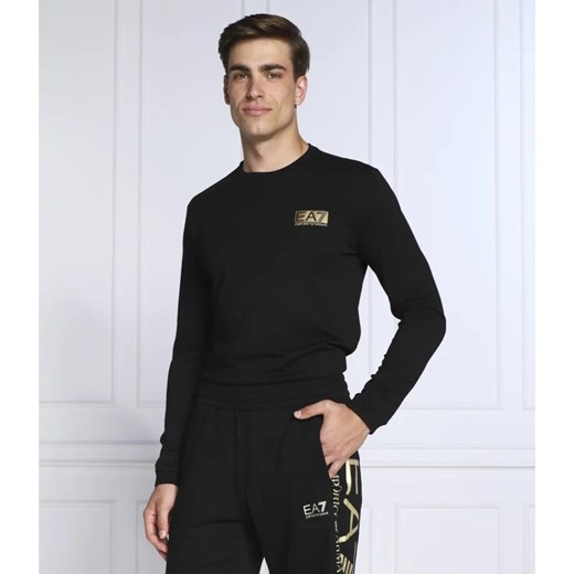 T-shirt męski Emporio Armani z długimi rękawami
