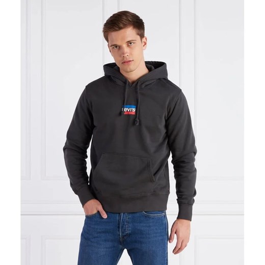 Levi's Bluza STANDARD GRAPHIC | Regular Fit XXL promocyjna cena Gomez Fashion Store