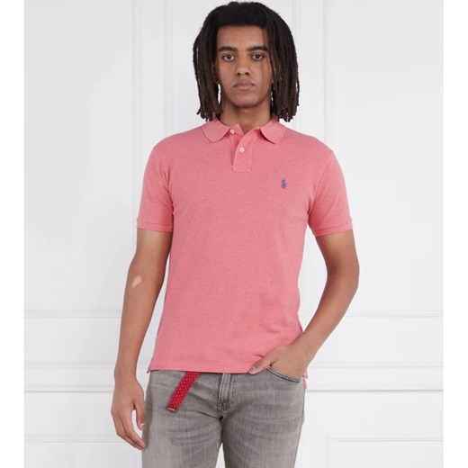 POLO RALPH LAUREN Polo | Slim Fit | pique ze sklepu Gomez Fashion Store w kategorii T-shirty męskie - zdjęcie 163974143