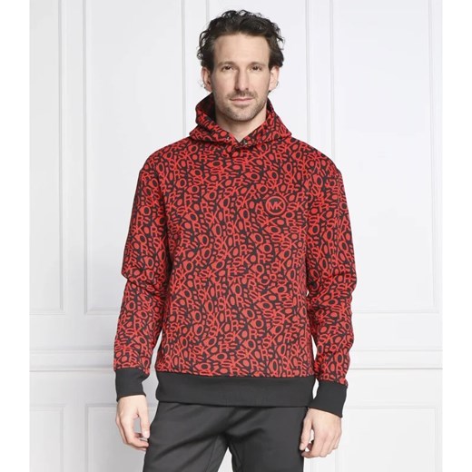 Bluza męska Michael Kors w abstrakcyjnym wzorze