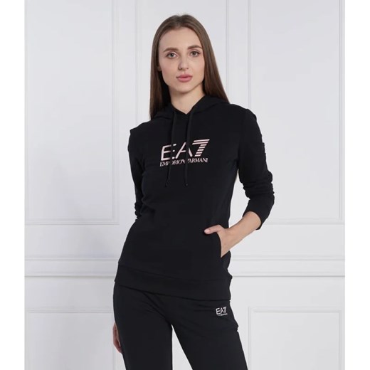 EA7 Bluza | Regular Fit ze sklepu Gomez Fashion Store w kategorii Bluzy damskie - zdjęcie 163974164