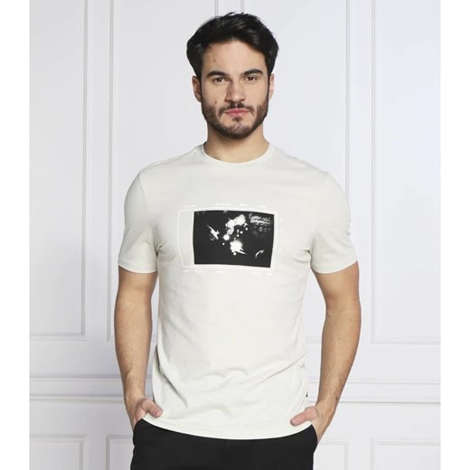 BOSS ORANGE T-shirt Teglow | Regular Fit XL promocyjna cena Gomez Fashion Store