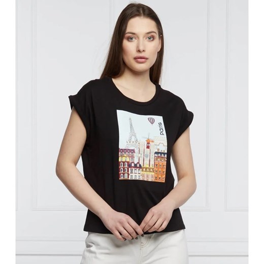 Liu Jo T-shirt | Regular Fit Liu Jo M Gomez Fashion Store okazja