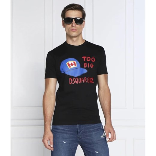 Dsquared2 T-shirt Bc 2 Big Cool T | Regular Fit Dsquared2 S wyprzedaż Gomez Fashion Store