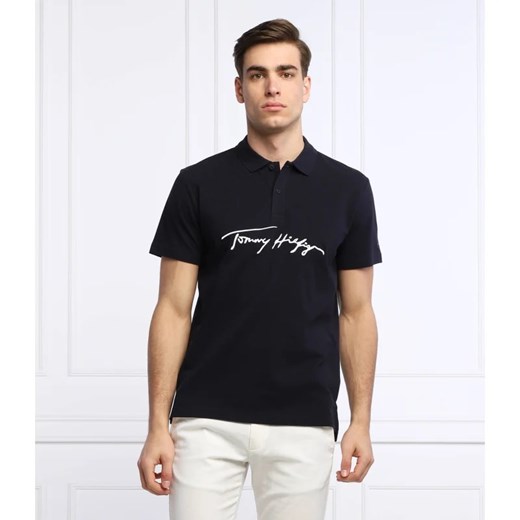 Tommy Hilfiger Polo | Regular Fit Tommy Hilfiger XL wyprzedaż Gomez Fashion Store