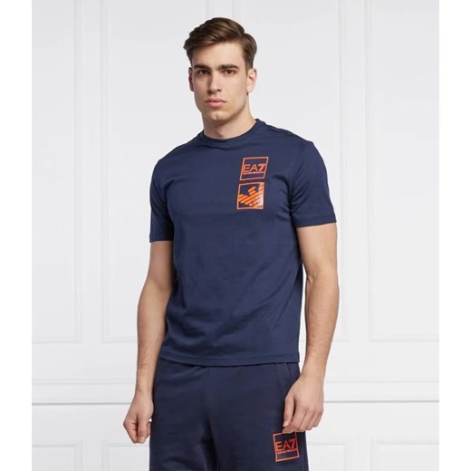 EA7 T-shirt | Regular Fit XL Gomez Fashion Store promocyjna cena