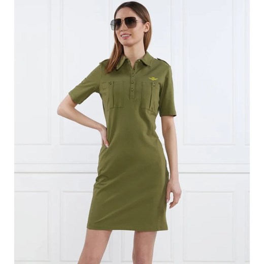 Aeronautica Militare Sukienka ze sklepu Gomez Fashion Store w kategorii Sukienki - zdjęcie 163974303