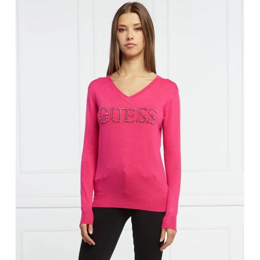GUESS Sweter | Regular Fit Guess XS Gomez Fashion Store