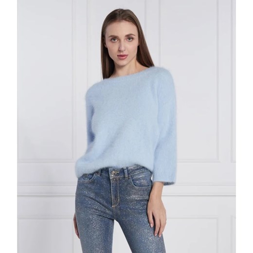 Liu Jo Wełniany Sweter | Regular Fit Liu Jo XL okazja Gomez Fashion Store