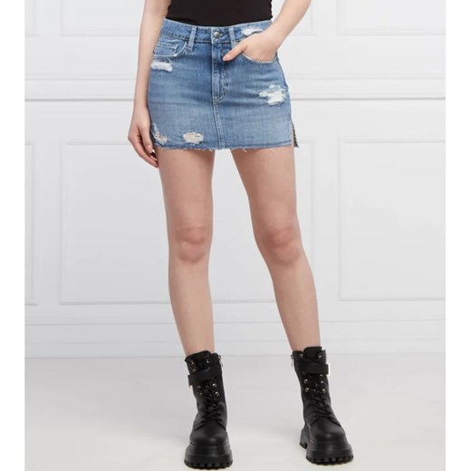 Superdry Spódnica VINTAGE | denim ze sklepu Gomez Fashion Store w kategorii Spódnice - zdjęcie 163974362