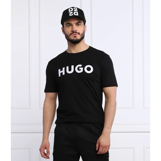 HUGO T-shirt Dulivio | Regular Fit L promocja Gomez Fashion Store