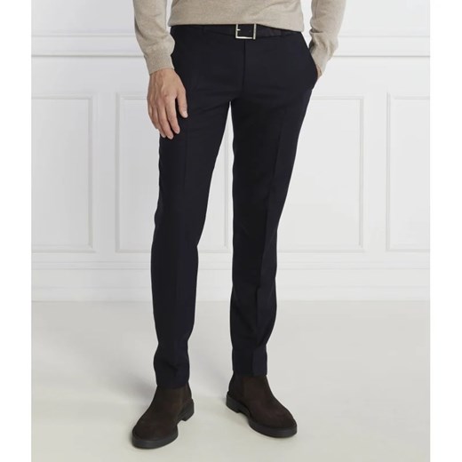 Windsor Wełniane spodnie | Regular Fit ze sklepu Gomez Fashion Store w kategorii Spodnie męskie - zdjęcie 163974402