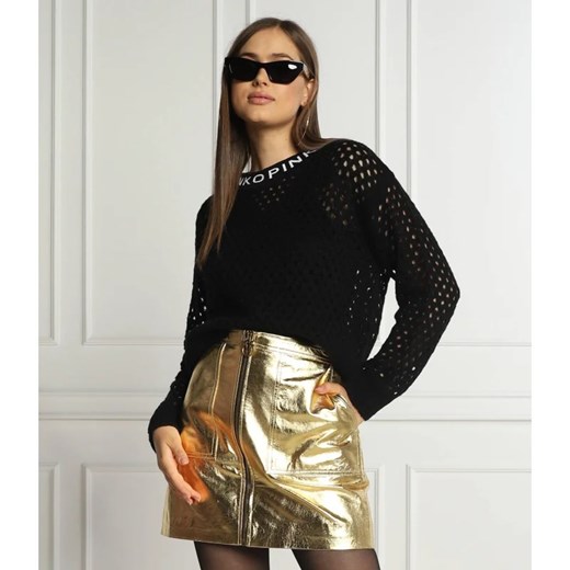 Pinko Sweter | Regular Fit | z dodatkiem wełny ze sklepu Gomez Fashion Store w kategorii Swetry damskie - zdjęcie 163974404