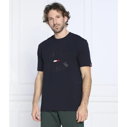 Tommy Sport T-shirt | Regular Fit ze sklepu Gomez Fashion Store w kategorii T-shirty męskie - zdjęcie 163974412
