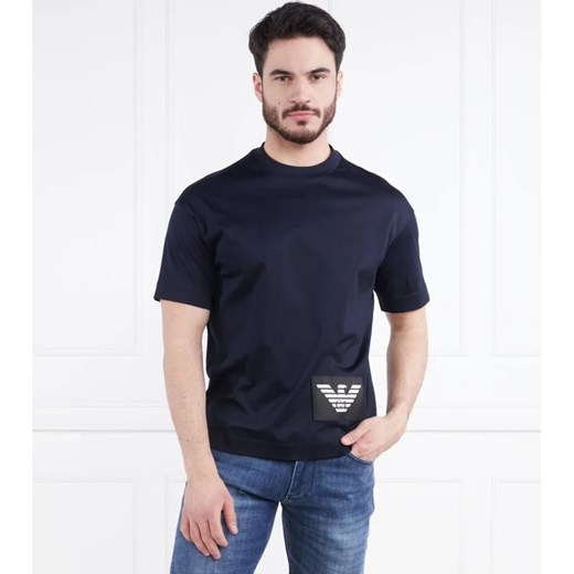 Emporio Armani T-shirt | Regular Fit Emporio Armani XL wyprzedaż Gomez Fashion Store