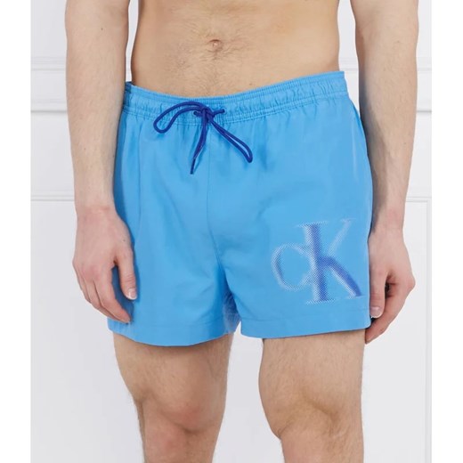 Calvin Klein Swimwear Szorty kąpielowe | Regular Fit ze sklepu Gomez Fashion Store w kategorii Kąpielówki - zdjęcie 163974494