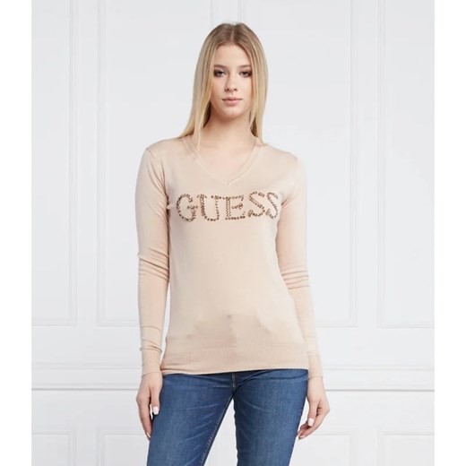 GUESS Sweter | Regular Fit ze sklepu Gomez Fashion Store w kategorii Swetry damskie - zdjęcie 163974502