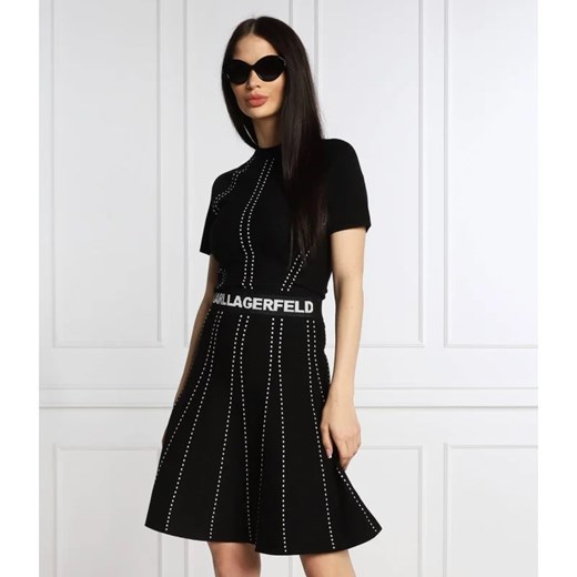 Karl Lagerfeld Sukienka Karl Lagerfeld XS wyprzedaż Gomez Fashion Store