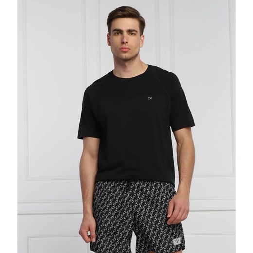 T-shirt męski Calvin Klein z poliamidu