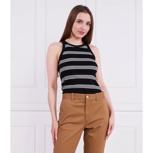 POLO RALPH LAUREN Top | Slim Fit Polo Ralph Lauren M okazja Gomez Fashion Store