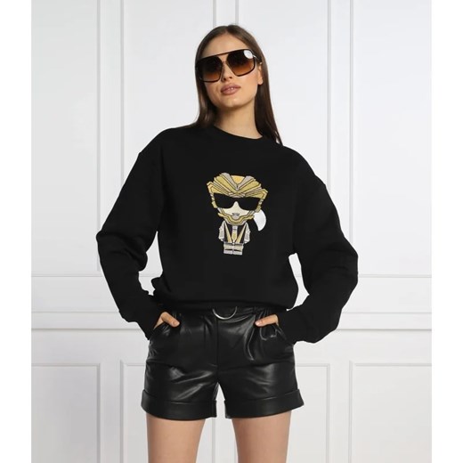 Karl Lagerfeld Bluza | Regular Fit Karl Lagerfeld XS wyprzedaż Gomez Fashion Store