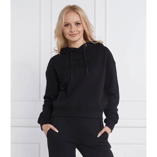 Patrizia Pepe Bluza | Regular Fit Patrizia Pepe XS/S promocja Gomez Fashion Store