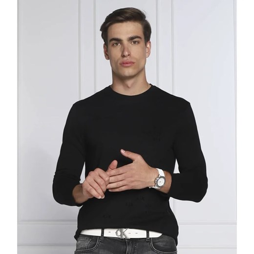 Armani Exchange Longsleeve | Regular Fit ze sklepu Gomez Fashion Store w kategorii T-shirty męskie - zdjęcie 163974552