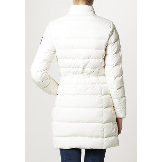 Hilfiger Denim MARIA Płaszcz puchowy egret zalando bialy