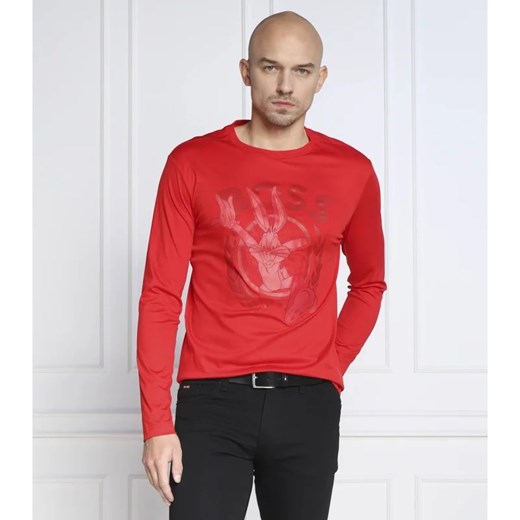 T-shirt męski BOSS HUGO z długim rękawem 
