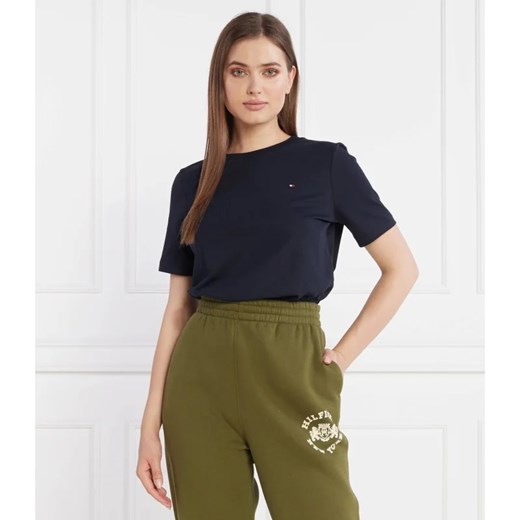 Tommy Hilfiger T-shirt MODERN REGULAR | Regular Fit ze sklepu Gomez Fashion Store w kategorii Bluzki damskie - zdjęcie 163974641