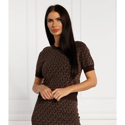 Michael Kors Sweter | Regular Fit ze sklepu Gomez Fashion Store w kategorii Swetry damskie - zdjęcie 163974663