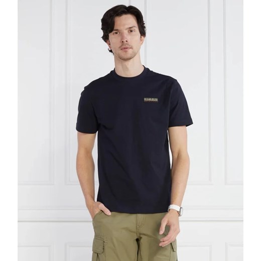 Napapijri T-shirt S-IAATO | Regular Fit Napapijri XL promocja Gomez Fashion Store