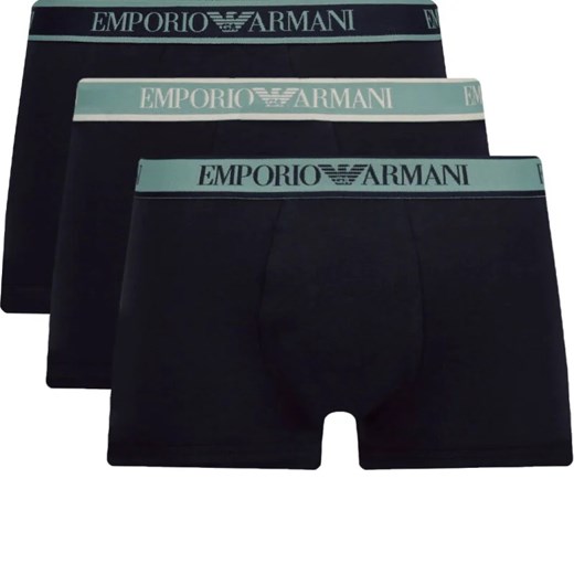 Emporio Armani Bokserki 3-pack Emporio Armani S okazyjna cena Gomez Fashion Store