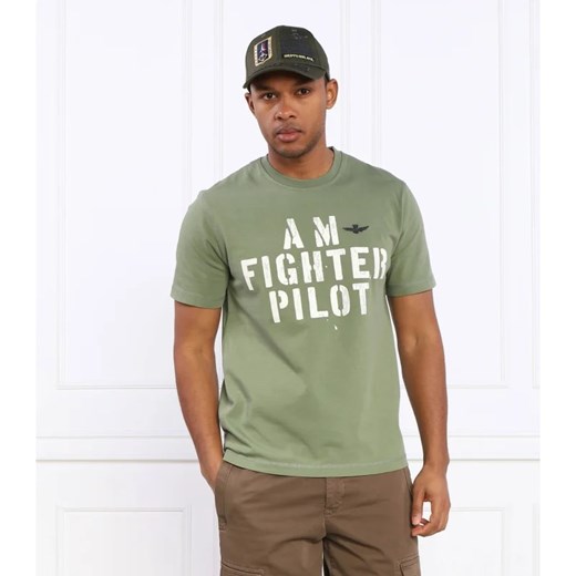 Aeronautica Militare T-shirt | Comfort fit Aeronautica Militare XL Gomez Fashion Store promocja