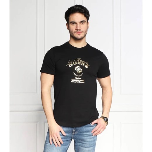 T-shirt męski Guess na wiosnę
