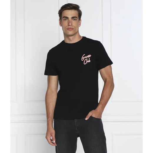 GUESS JEANS T-shirt NAIM | Regular Fit M okazja Gomez Fashion Store