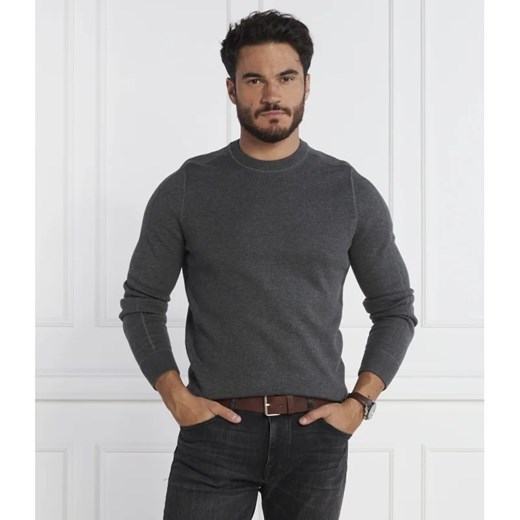 BOSS BLACK Sweter Onore | Regular Fit | z dodatkiem wełny ze sklepu Gomez Fashion Store w kategorii Swetry męskie - zdjęcie 163974890