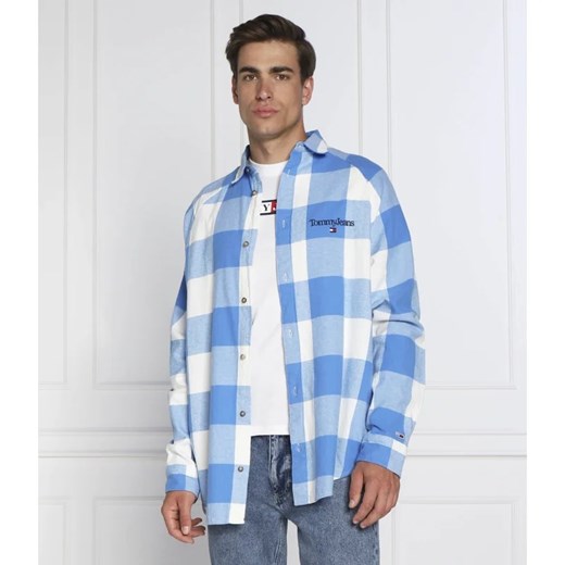 Tommy Jeans Koszula | Relaxed fit Tommy Jeans L wyprzedaż Gomez Fashion Store