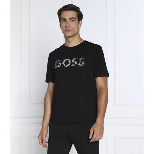 BOSS ORANGE T-shirt Teetrury 2 | Relaxed fit L promocyjna cena Gomez Fashion Store