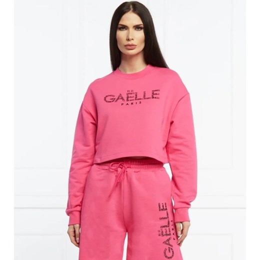 Gaëlle Paris bluza damska różowa