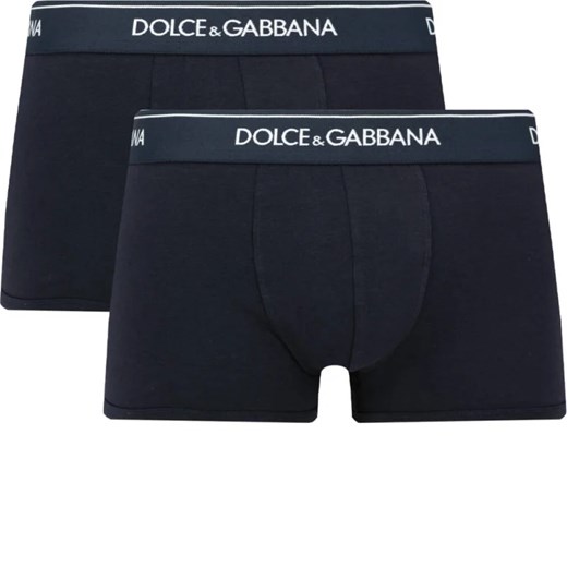 Majtki męskie Dolce & Gabbana z elastanu 