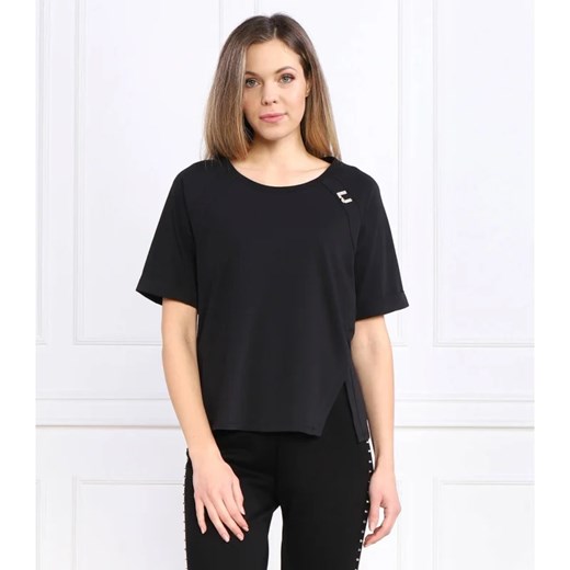 Liu Jo Sport T-shirt | Regular Fit ze sklepu Gomez Fashion Store w kategorii Bluzki damskie - zdjęcie 163975043